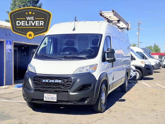 2023 Ram ProMaster Cargo Van High Roof 159 WB EXT for sale in Sacramento, CA
