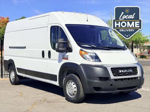 2021 Ram ProMaster 2500 Cargo Van High Roof 159 WB for sale in Sacramento, CA