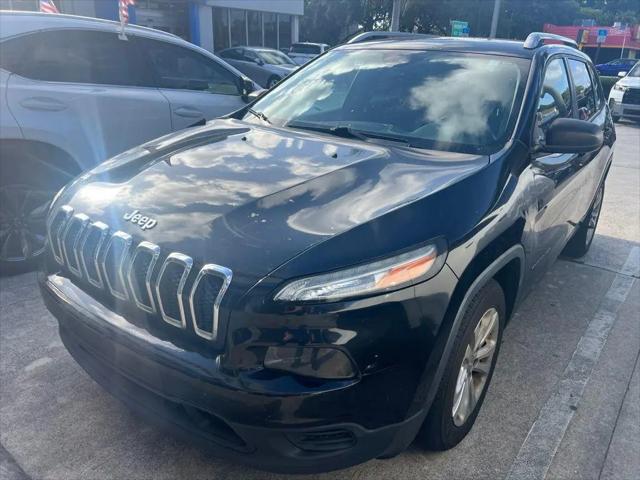 2015 Jeep Cherokee Sport for sale in Fort Lauderdale, FL