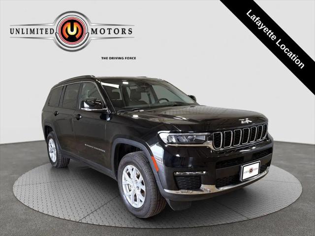 2023 Jeep Grand Cherokee L Limited 4x4 for sale in Lafayette, IN