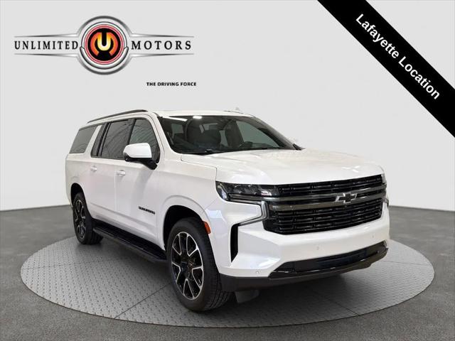2021 Chevrolet Suburban 4WD RST for sale in Lafayette, IN