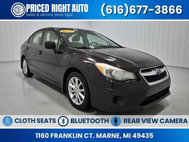 2013 Subaru Impreza 2.0i Premium for sale in Marne, MI