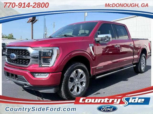 2021 Ford F-150 Platinum for sale in McDonough, GA