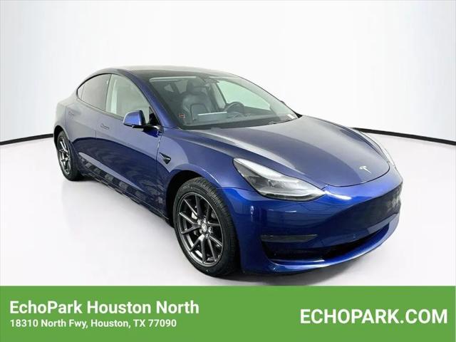 2021 Tesla Model 3 Standard Range Plus Rear-Wheel Drive for sale in Houston, TX