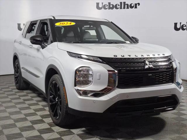 2024 Mitsubishi Outlander SE Black Edition w/Pano Roof S-AWC for sale in Jasper, IN