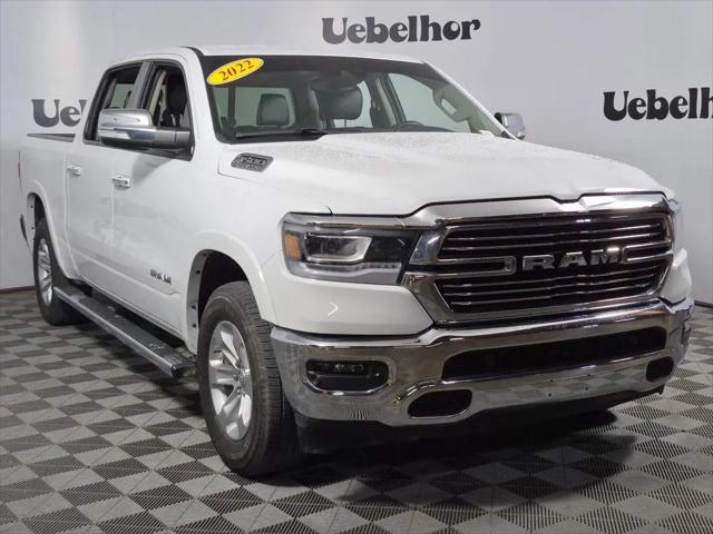 2022 Ram 1500 Laramie Crew Cab 4x4 5'7" Box for sale in Jasper, IN