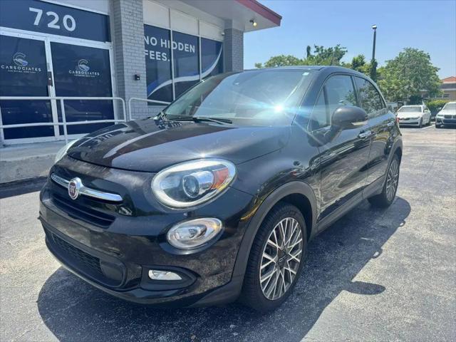 2017 Fiat 500X Lounge FWD for sale in Plantation, FL