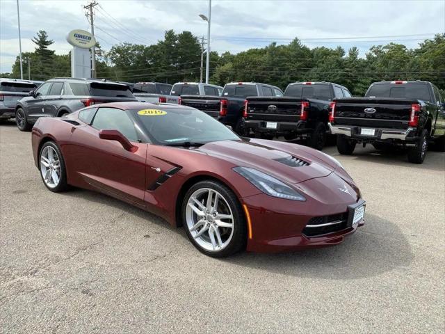2019 Chevrolet Corvette Stingray for sale in Raynham, MA