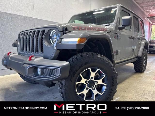 2022 Jeep Wrangler Unlimited Rubicon for sale in Indianapolis, IN