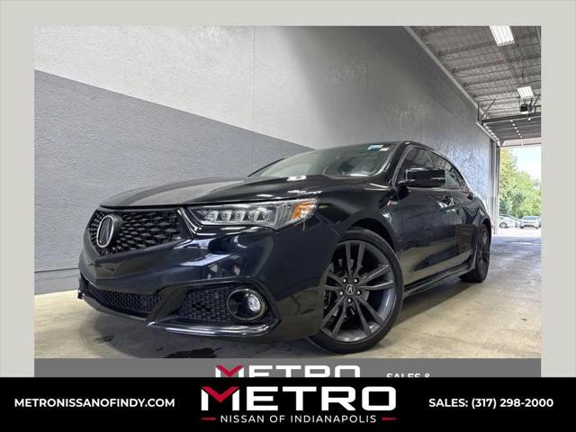 2020 Acura TLX A-SPEC for sale in Indianapolis, IN
