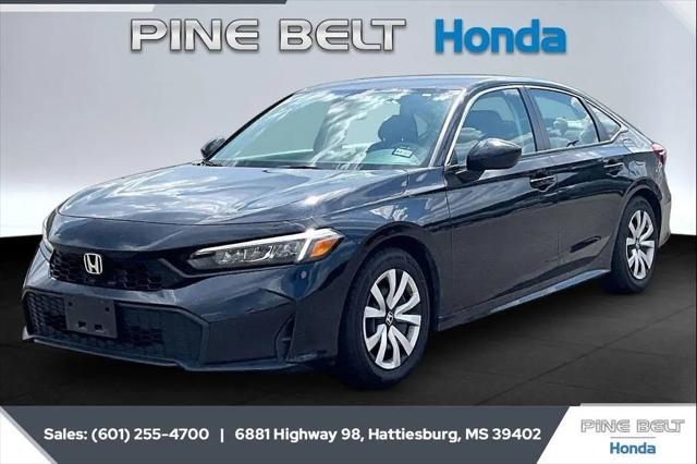 2025 Honda Civic LX for sale in Hattiesburg, MS