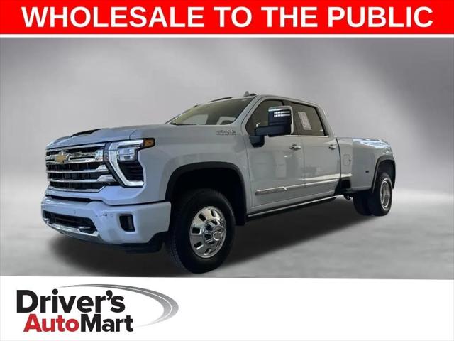 2026 Chevrolet Silverado 3500HD Crew Cab, Long Bed, High Country Dual Rear Wheel, RWD for sale in Davie, FL