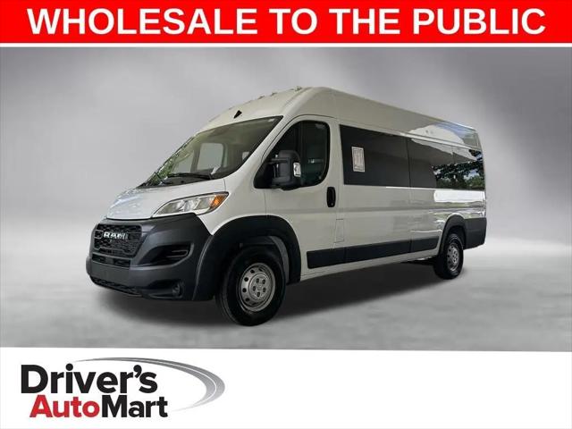 2023 Ram ProMaster Window Van High Roof 159" WB EXT for sale in Davie, FL