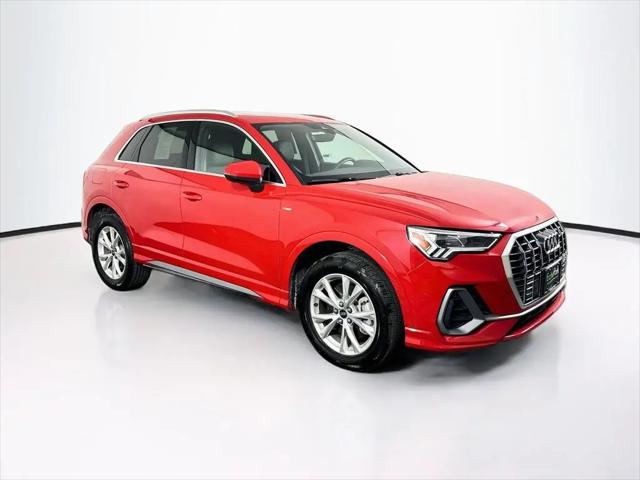 2025 Audi Q3 Premium 45 TFSI S line quattro Tiptronic for sale in New Braunfels, TX