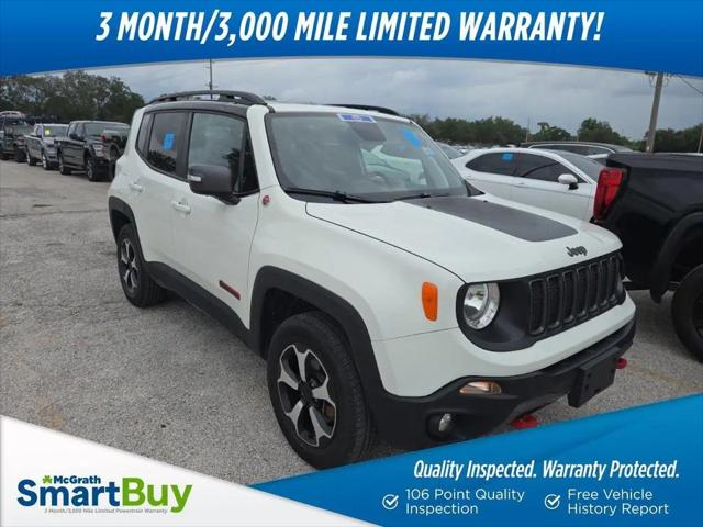 2019 Jeep Renegade Trailhawk 4x4 for sale in Davenport, IA
