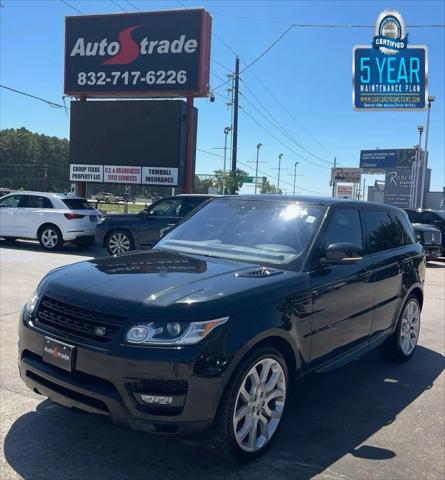 2017 Land Rover Range Rover Sport 5.0L V8 Supercharged for sale in Tomball, TX