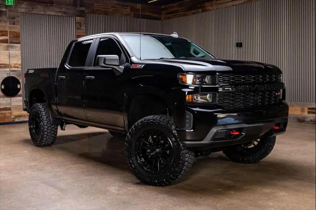 2022 Chevrolet Silverado 1500 4WD Crew Cab Short Bed Custom Trail Boss for sale in Baytown, TX