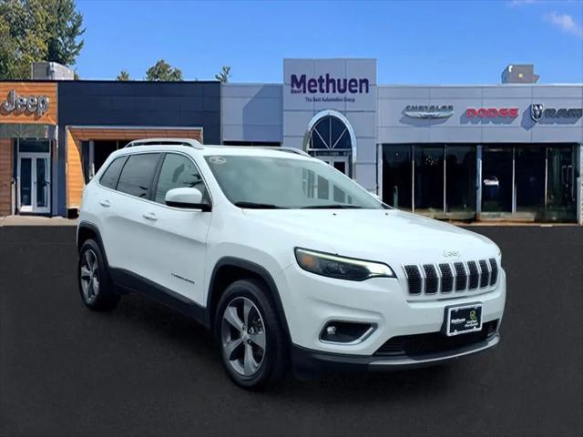 2019 Jeep Cherokee Limited 4x4 for sale in Methuen, MA