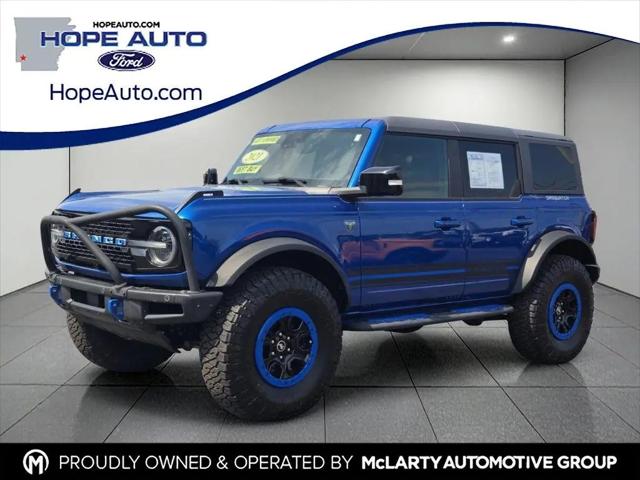 2021 Ford Bronco First Edition for sale in Hope, AR