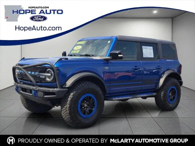 2021 Ford Bronco First Edition for sale in Hope, AR