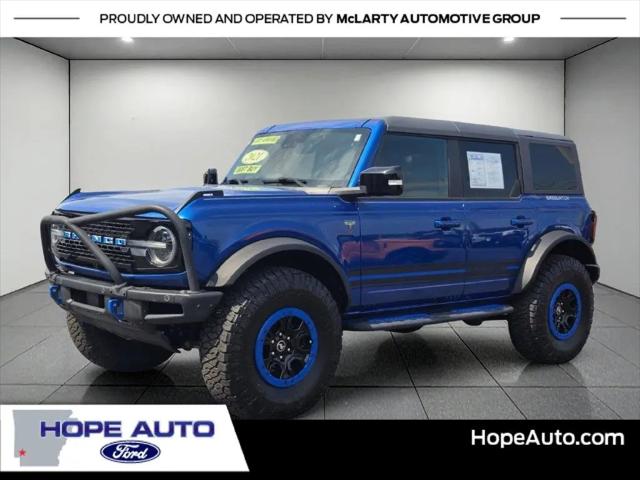 2021 Ford Bronco First Edition for sale in Hope, AR