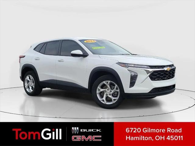 2024 Chevrolet Trax FWD SP for sale in Hamilton, OH