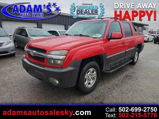 2003 Chevrolet Avalanche 1500 for sale in Frankfort, KY