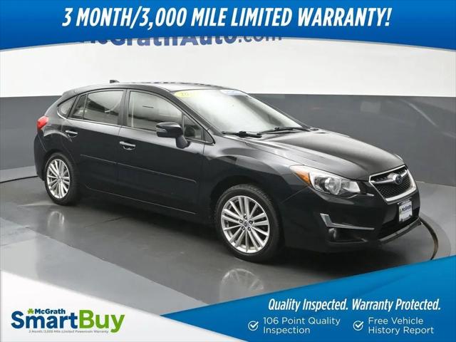2016 Subaru Impreza 2.0i Limited for sale in Hiawatha, IA