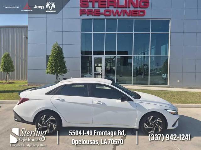 2025 Hyundai Elantra SEL Sport for sale in Opelousas, LA