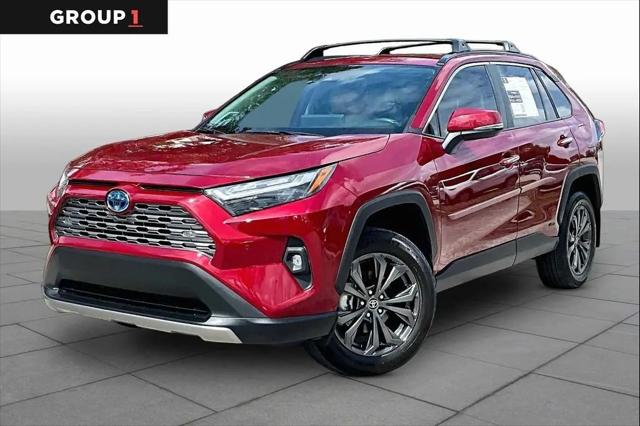 2024 Toyota RAV4 Hybrid Limited for sale in Landover Hills, MD