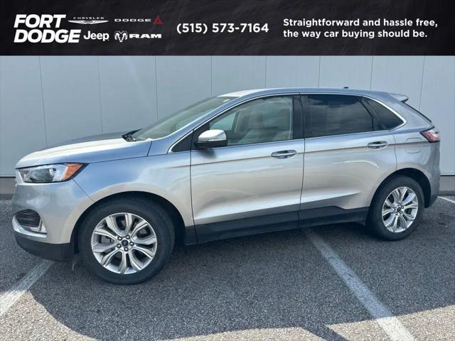 2022 Ford Edge Titanium for sale in Fort Dodge, IA