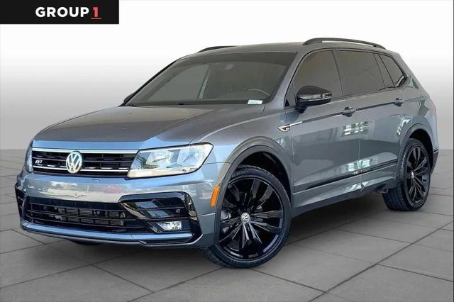 2021 Volkswagen Tiguan 2.0T SE R-Line Black for sale in Panama City, FL