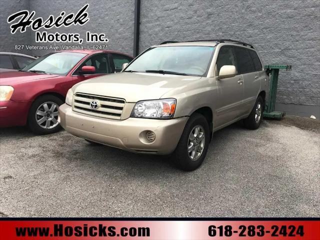 2005 Toyota Highlander Unknown for sale in Vandalia, IL