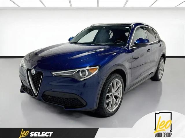 2018 Alfa Romeo Stelvio Ti AWD for sale in Indianapolis, IN