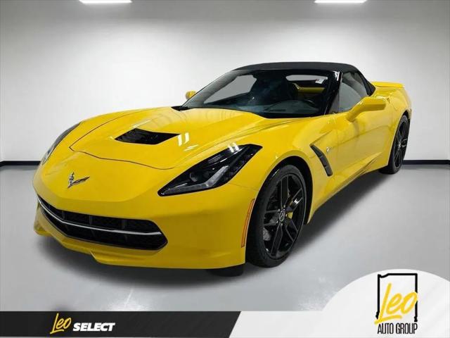 2014 Chevrolet Corvette Stingray Z51 for sale in Indianapolis, IN