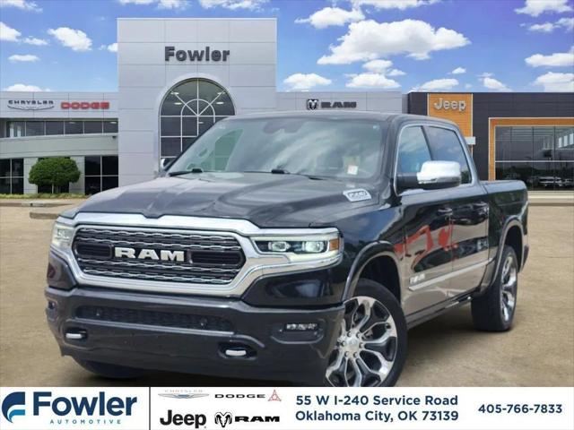 2023 Ram 1500 Limited Crew Cab 4x4 57 Box for sale in Oklahoma City, OK