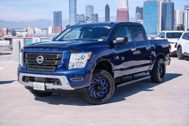 2021 Nissan Titan Crew Cab SV 4x2 for sale in Los Angeles, CA