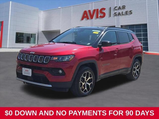 2025 Jeep Compass Limited 4x4 for sale in Live Oak, TX