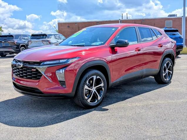 2024 Chevrolet Trax FWD 1RS for sale in Latrobe, PA