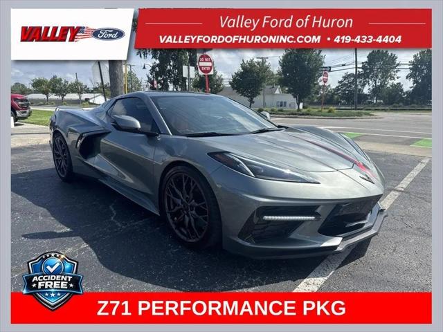 2023 Chevrolet Corvette Stingray RWD Convertible 2LT for sale in Huron, OH