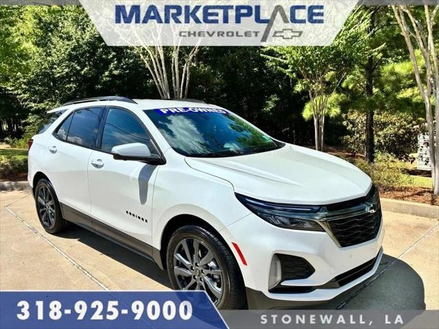 2022 Chevrolet Equinox FWD RS for sale in Stonewall, LA