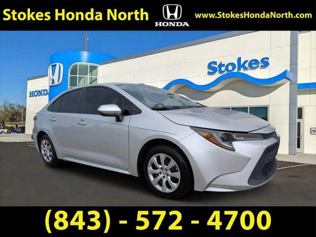 2022 Toyota Corolla LE for sale in North Charleston, SC
