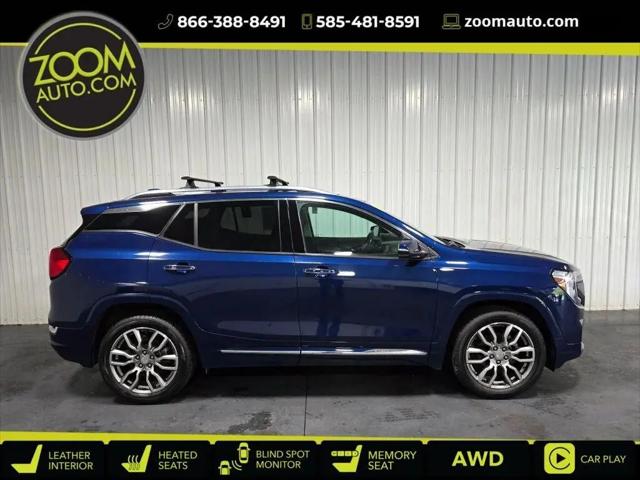 2022 GMC Terrain AWD Denali for sale in Oakfield, NY