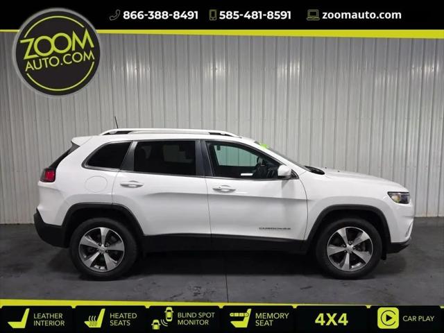 2020 Jeep Cherokee Limited 4x4 for sale in Oakfield, NY