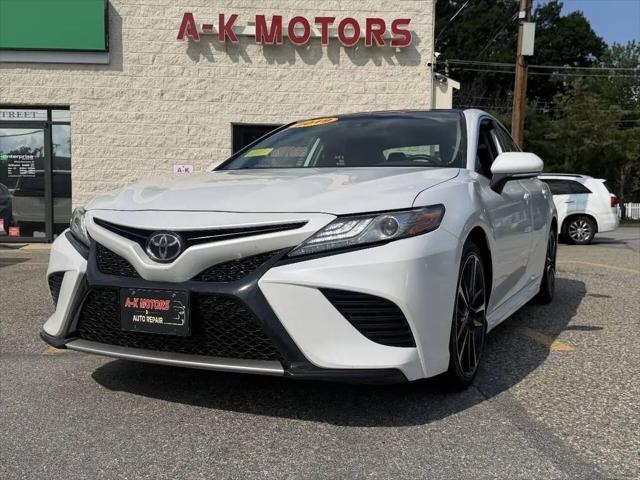 2019 Toyota Camry XSE for sale in Tewksbury, MA