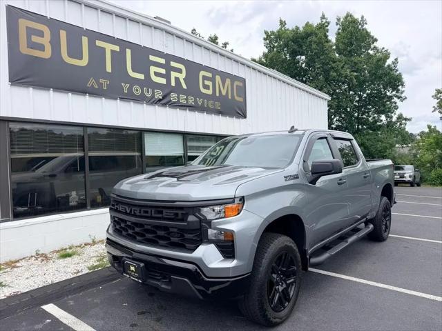 2024 Chevrolet Silverado 1500 4WD Crew Cab Short Bed Custom Trail Boss for sale in Charlton, MA