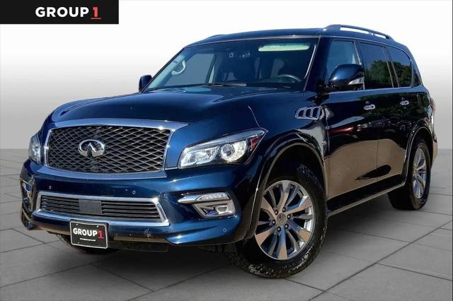 2017 INFINITI QX80 Base for sale in Lubbock, TX