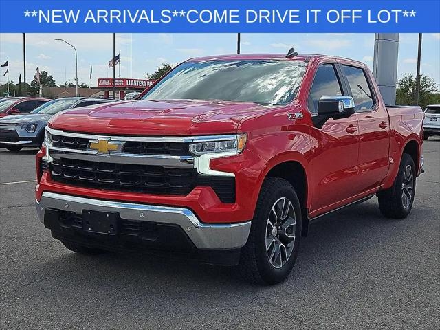 2025 Chevrolet Silverado 1500 4WD Crew Cab Standard Bed LT for sale in Las Cruces, NM