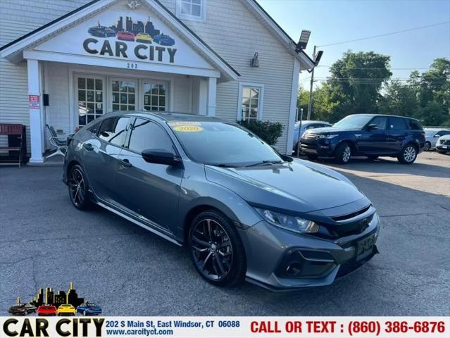 2020 Honda Civic Sport for sale in East Windsor, CT