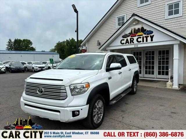 2014 Toyota Tundra Platinum for sale in East Windsor, CT
